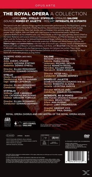 VARIOUS, Royal Opera Chorus / Orchestra Of The Royal Opera House - The Royal Opera: A Collection  - (DVD)