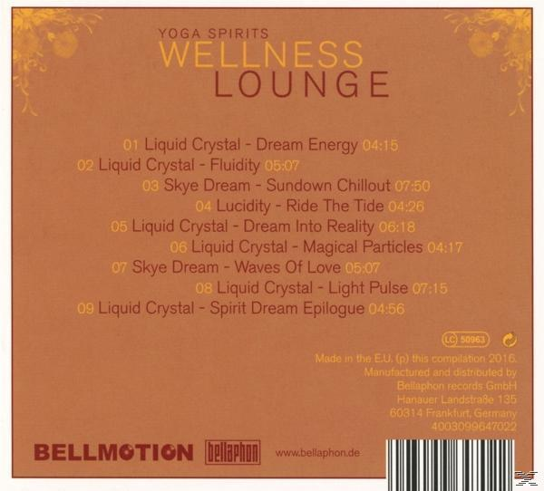 VARIOUS - Wellness Lounge-Yoga Spirits  - (CD)