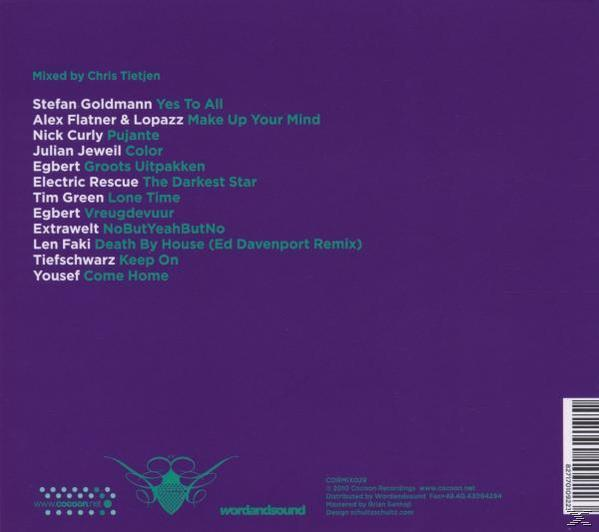Chris Tietjen - Fünf  - (CD)