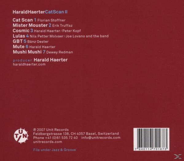 Harald Haerter - CATSCAN 2  - (CD)