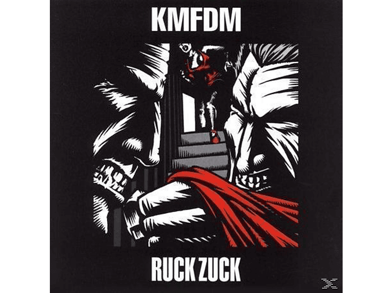 KMFDM - Ruck Zuck  - (CD)