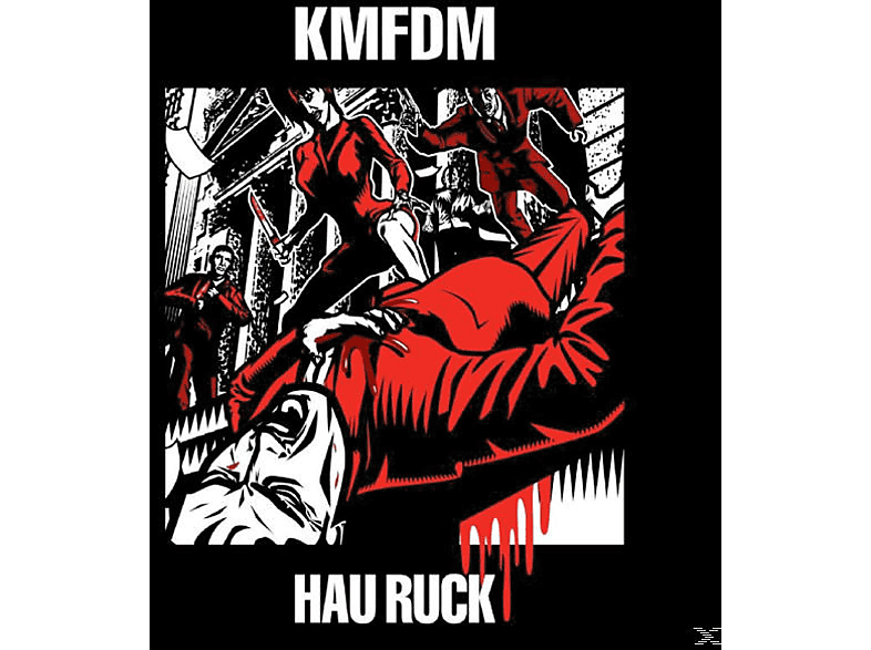 KMFDM - Hau Ruck  - (CD)