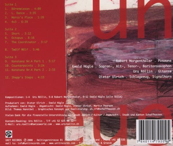 UNART 4.0 - Neue Suiten  - (CD)
