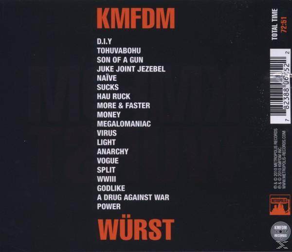 - - (CD) KMFDM Wurst
