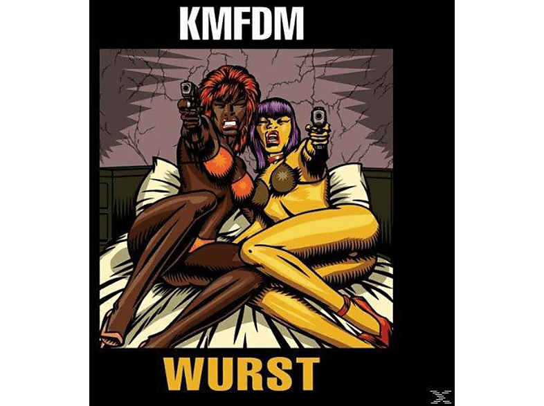 Wurst KMFDM (CD) - -