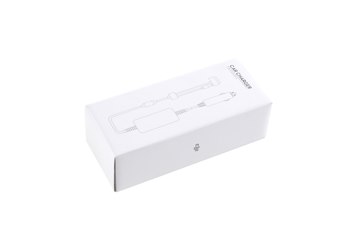 DJI Phantom 4 Autoladegerät Kit Schwarz