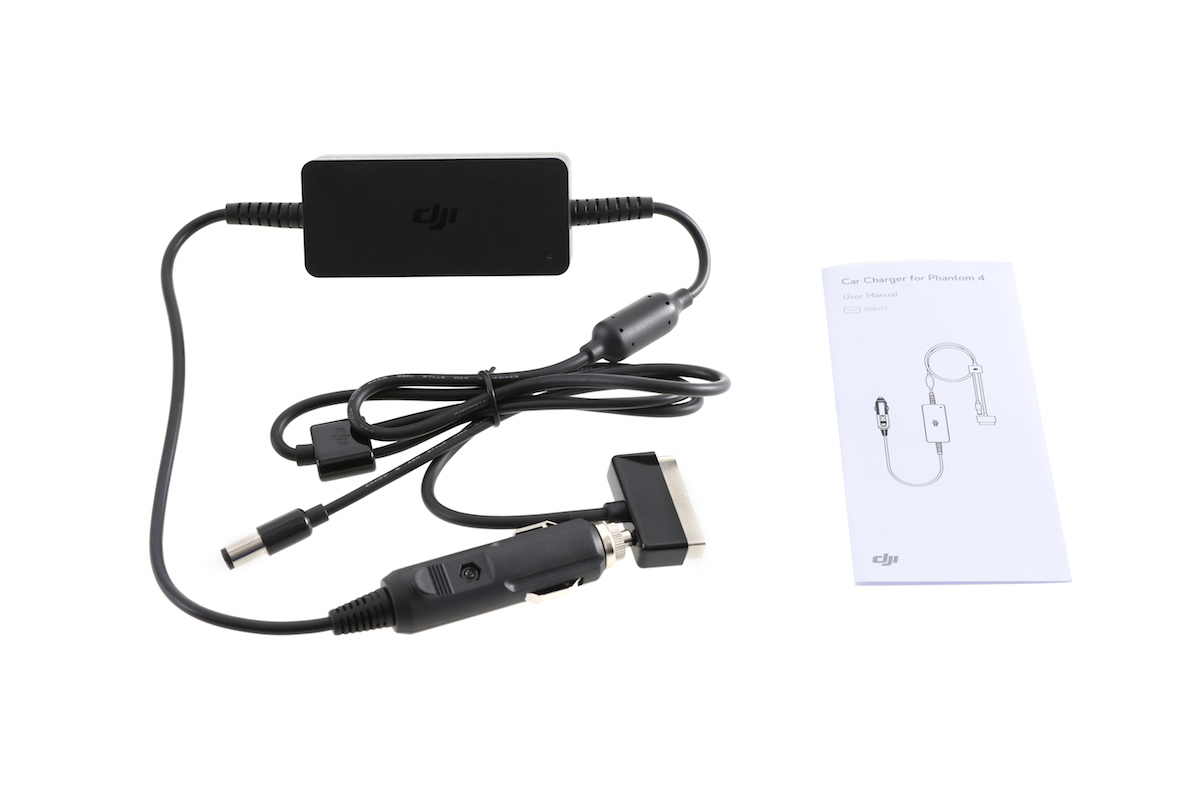 DJI Phantom 4 Autoladegerät Kit Schwarz