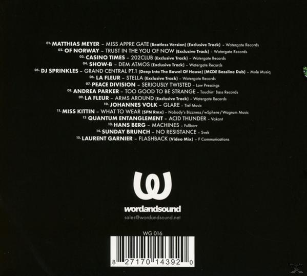 La Fleur - Watergate 16  - (CD)