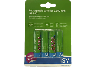 ISY IAB2001 AA akkumulátor 2300 mAh 4 db