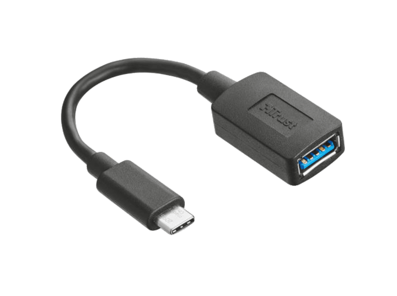 Trust 20967 Type C To Usb 3 1 Donusturucu Adaptor Kablolar Donusturuculer Ve Prizler