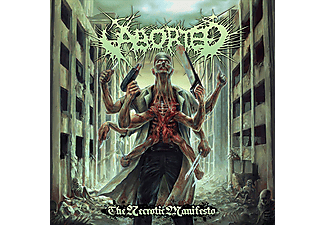 Aborted - The Necrotic Manifesto (CD)