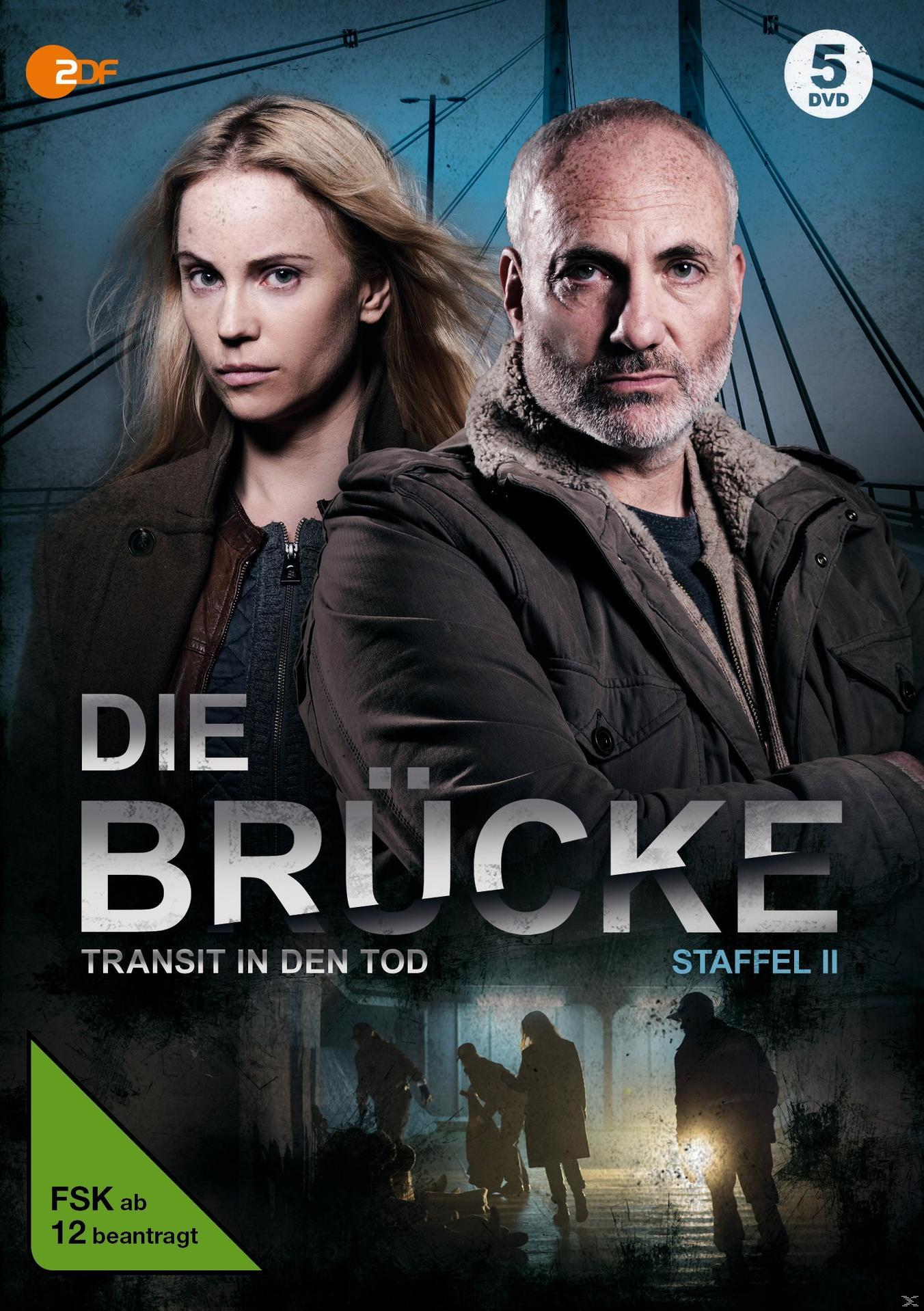 Die Brücke - Transit in den Tod - Staffel 2 DVD