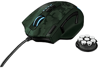 TRUST 20853 Gxt155C Gamıng Mouse-Yeşil Kamuflaj