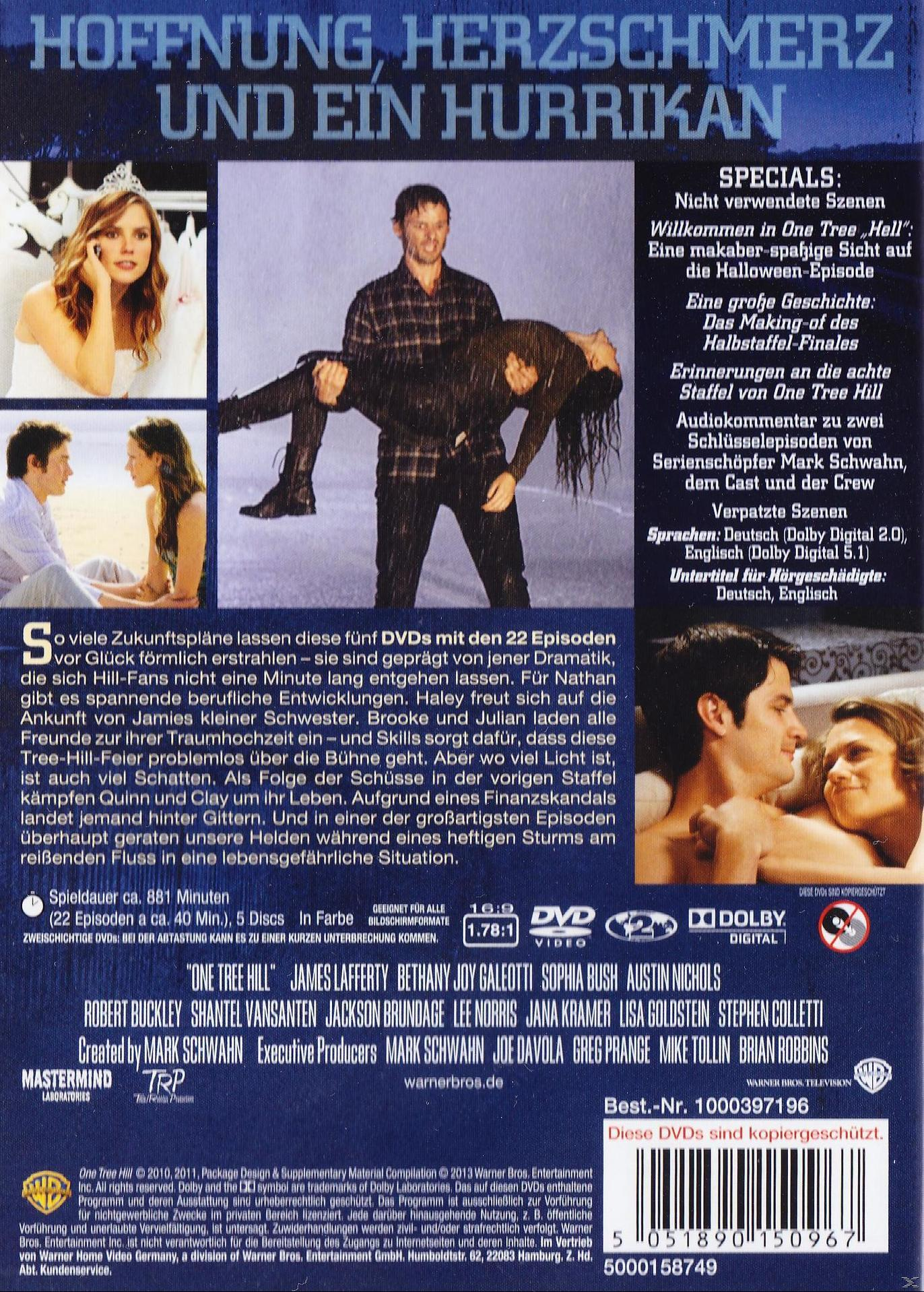 DVD-Hülle hinten mit Bildern von Personen und Text, inkl. Cast und Credits.