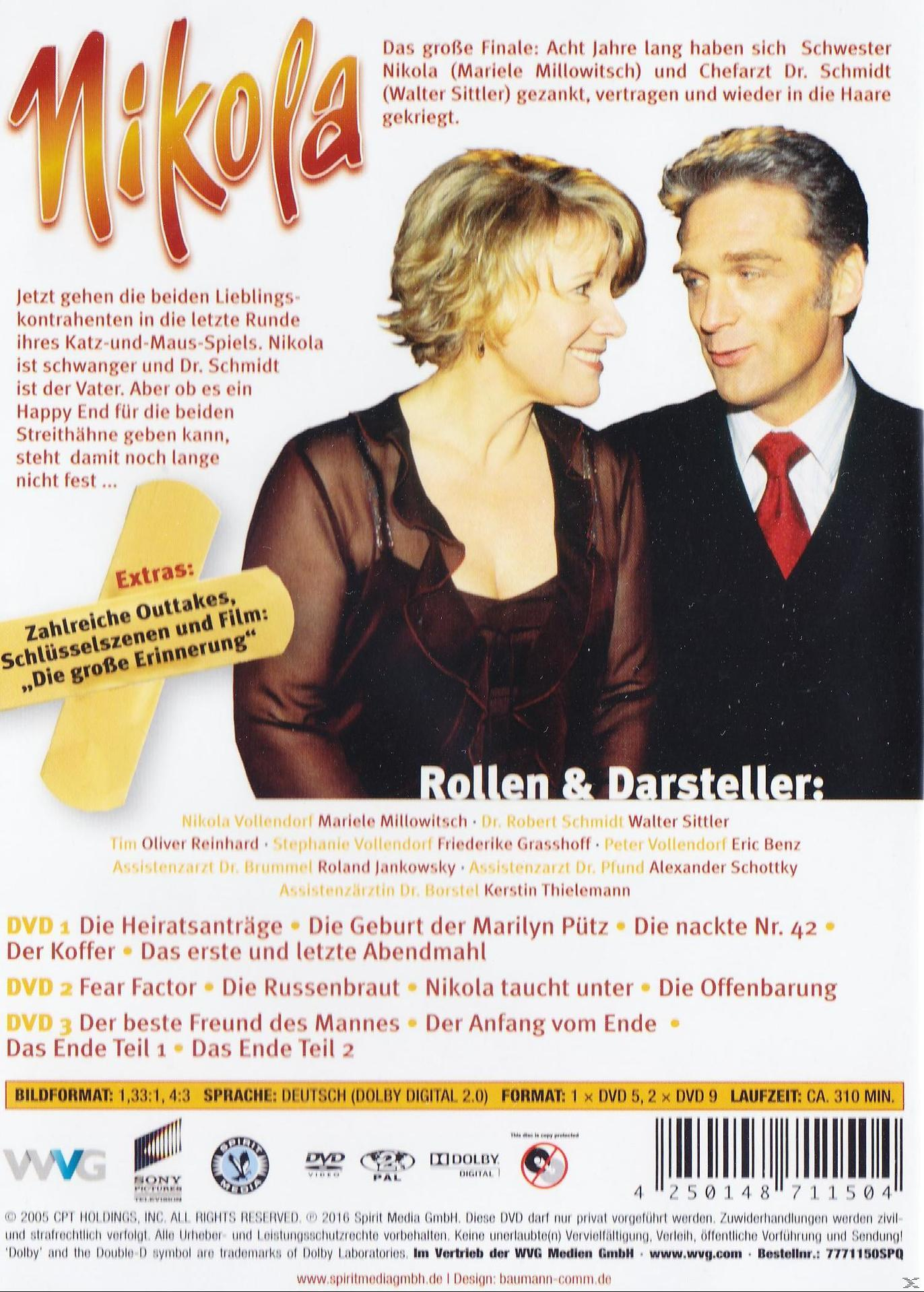 DVD-Cover mit zwei Personen, Text und Filmdetails.