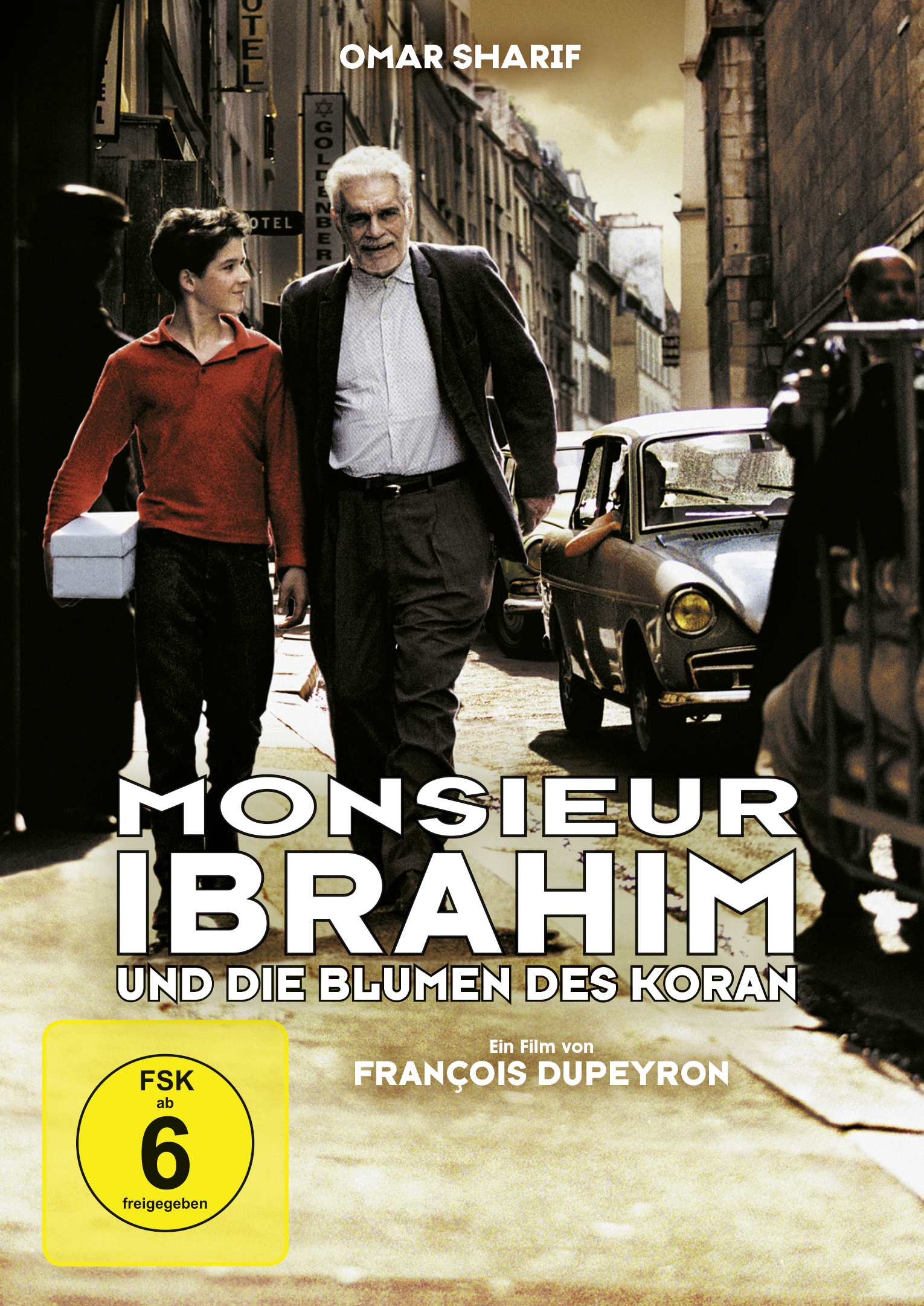 die DVD Ibrahim Monsieur Blumen und Koran des