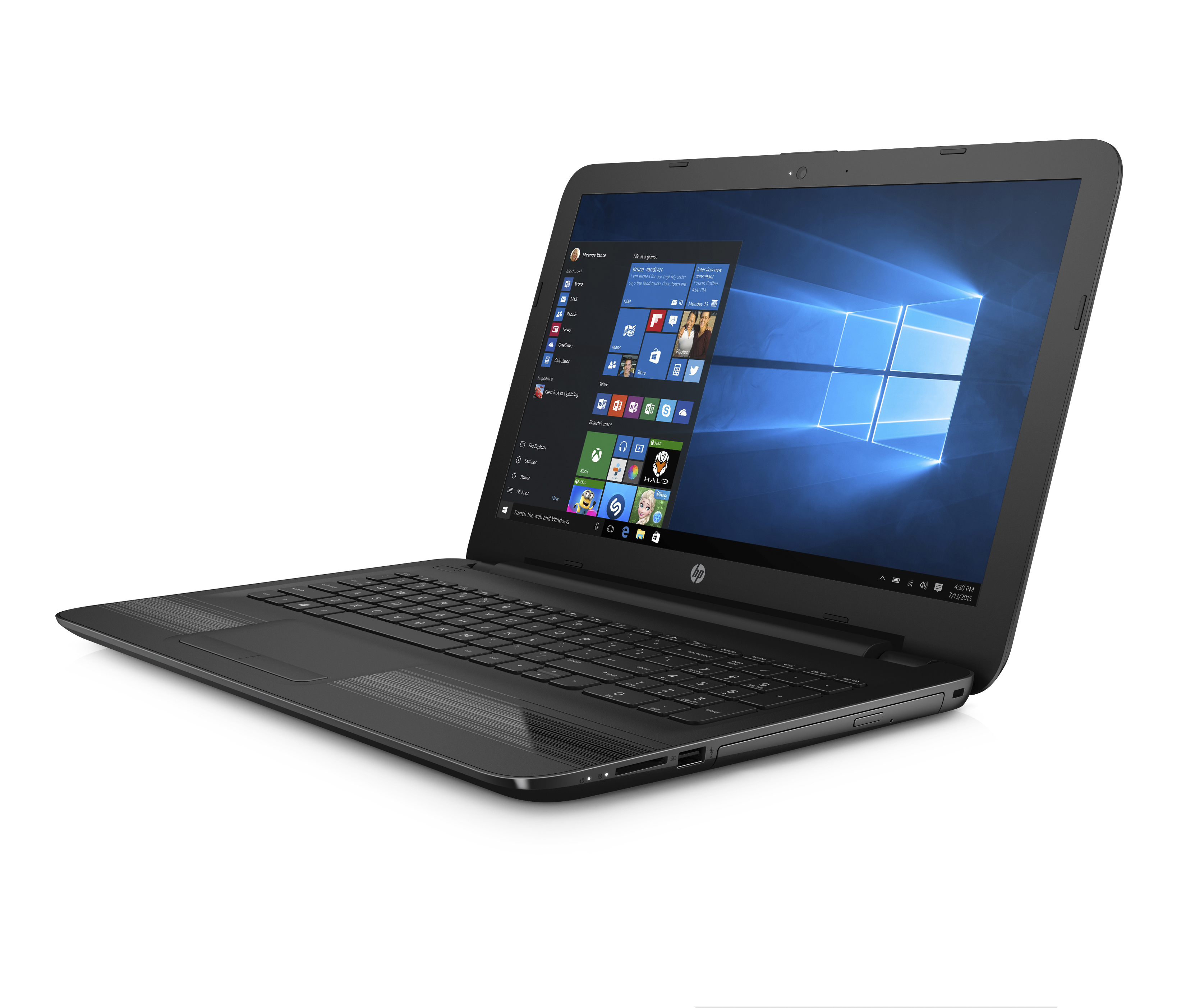 HP 15-AY132NG - 15,6 Zoll - Intel® Core™ i5 i5-7200U - 6 GB - 1 TB - Intel® HD 620 - Windows 10 Home (64 Bit)
