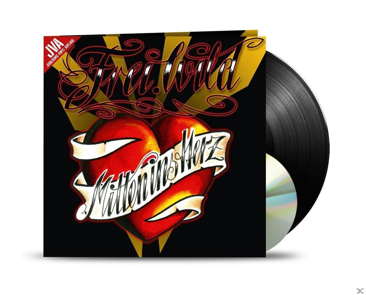 Frei.Wild - Mitten Ins Herz (Jva-Jubiläums Vinyl Auflage)  - (CD)