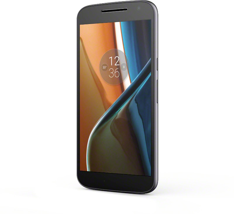 MOTOROLA Moto G4  16 GB Schwarz