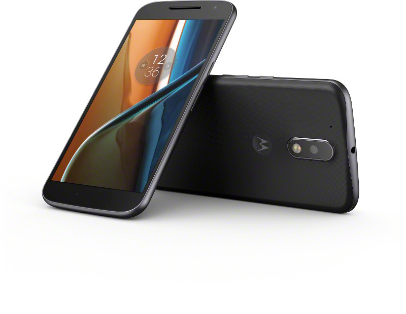 MOTOROLA Moto G4  16 GB Schwarz