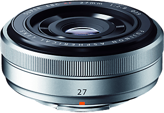 FUJIFILM FUJIFILM FUJINON XF27mm F2.8, argento - Primo obiettivo()