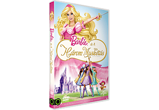 Barbie és a Három Muskétás (DVD)