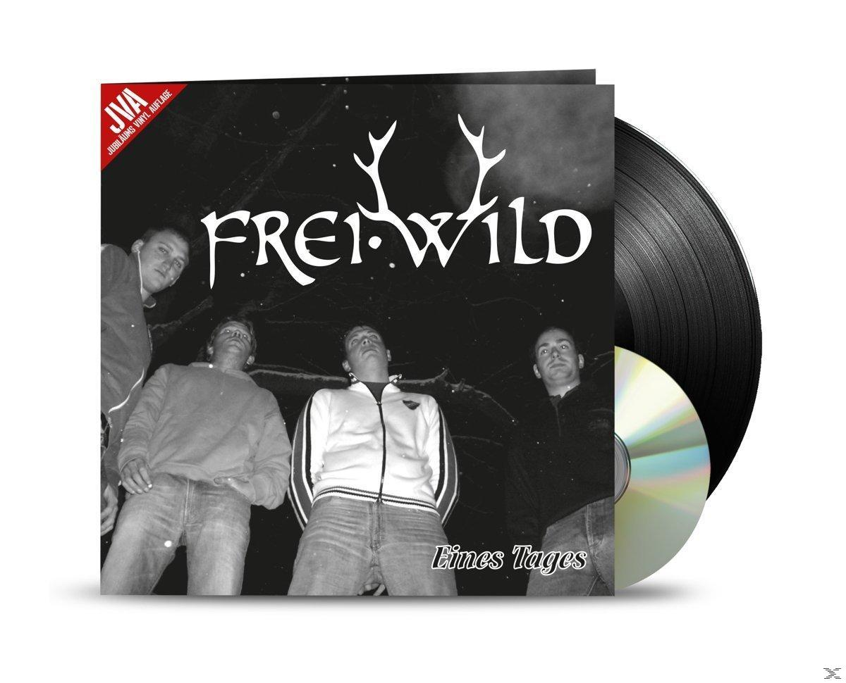 Frei.Wild - Eines Tages (Jva-Jubiläums Vinyl Auflage)  - (LP + Bonus-CD)