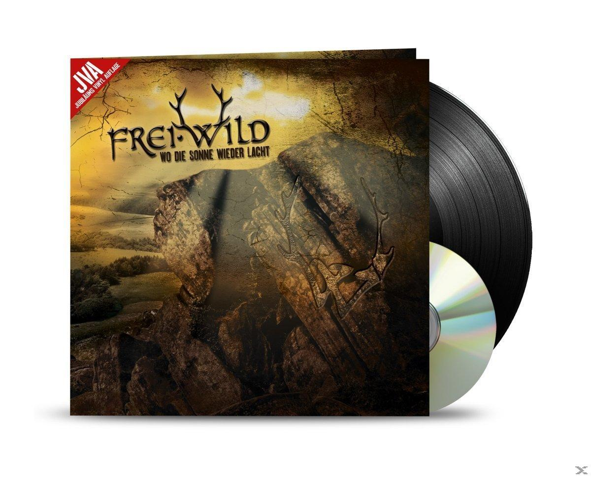 Frei.Wild - Wo Die Sonne Wieder Lacht (Jva-Jubiläums Vinyl A  - (LP + Bonus-CD)