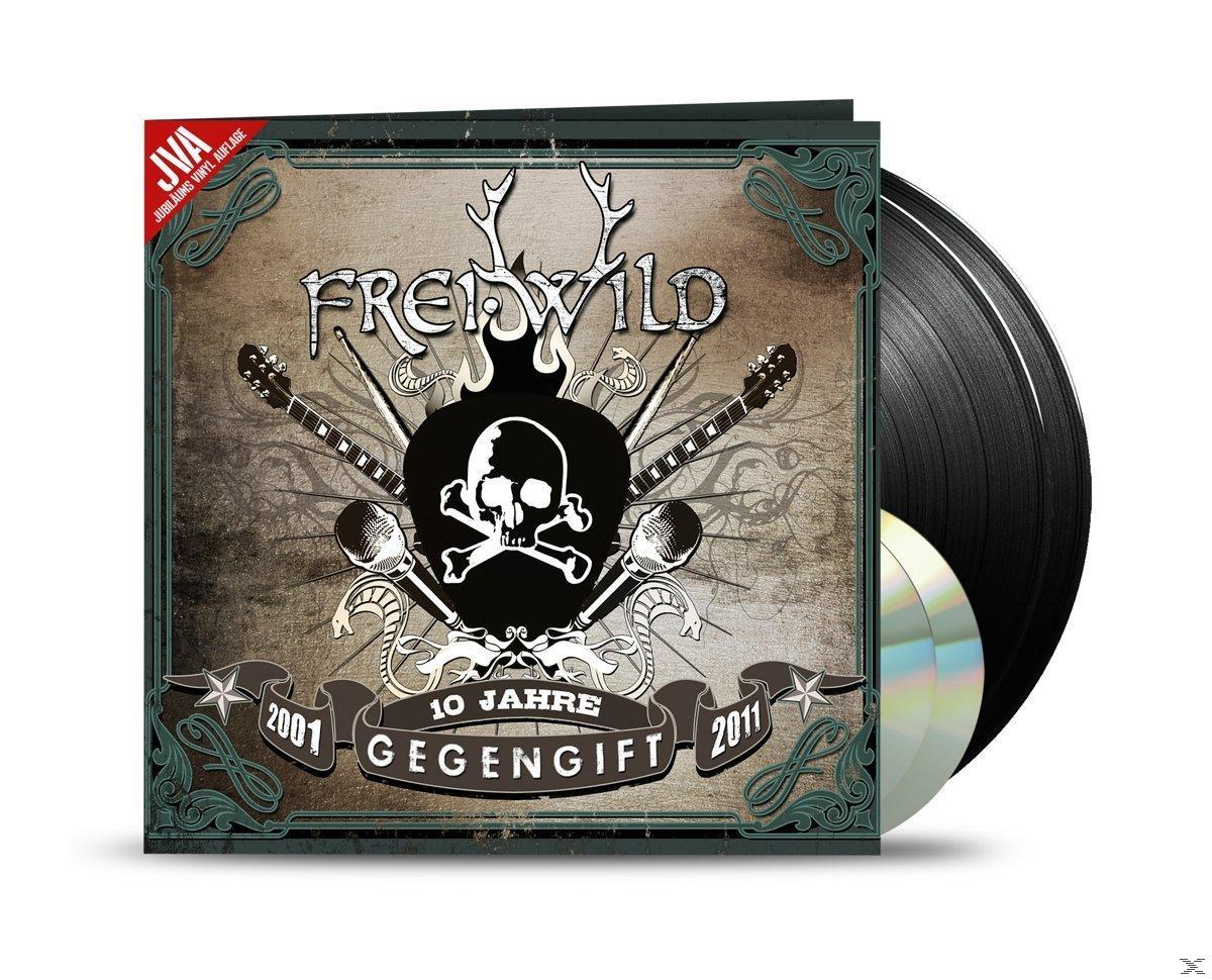 Frei.Wild - Gegengift (Jva-Jubiläums Vinyl Auflage)  - (LP + Bonus-CD)
