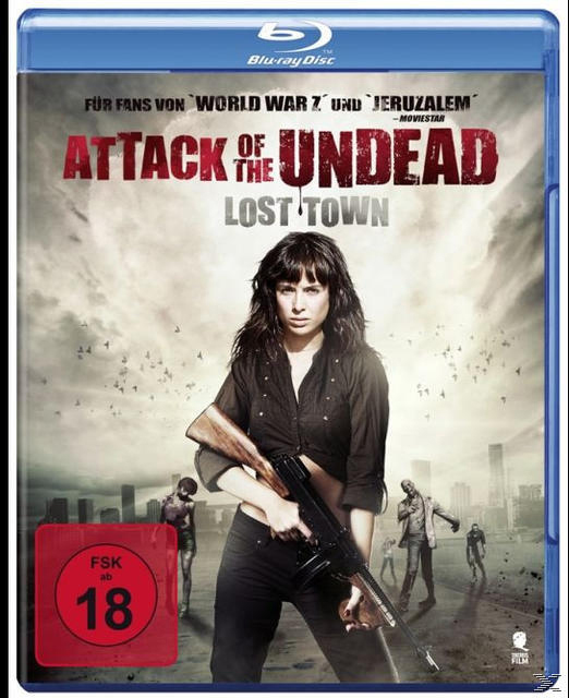 Lost Attack - Blu-ray the of Town Undead