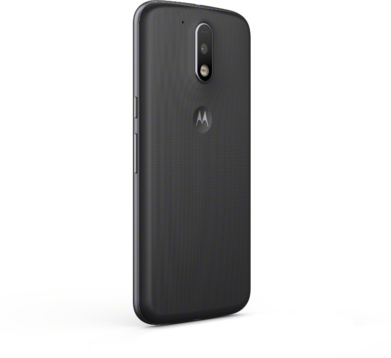 MOTOROLA Moto G4 Plus 16 GB Schwarz Dual SIM