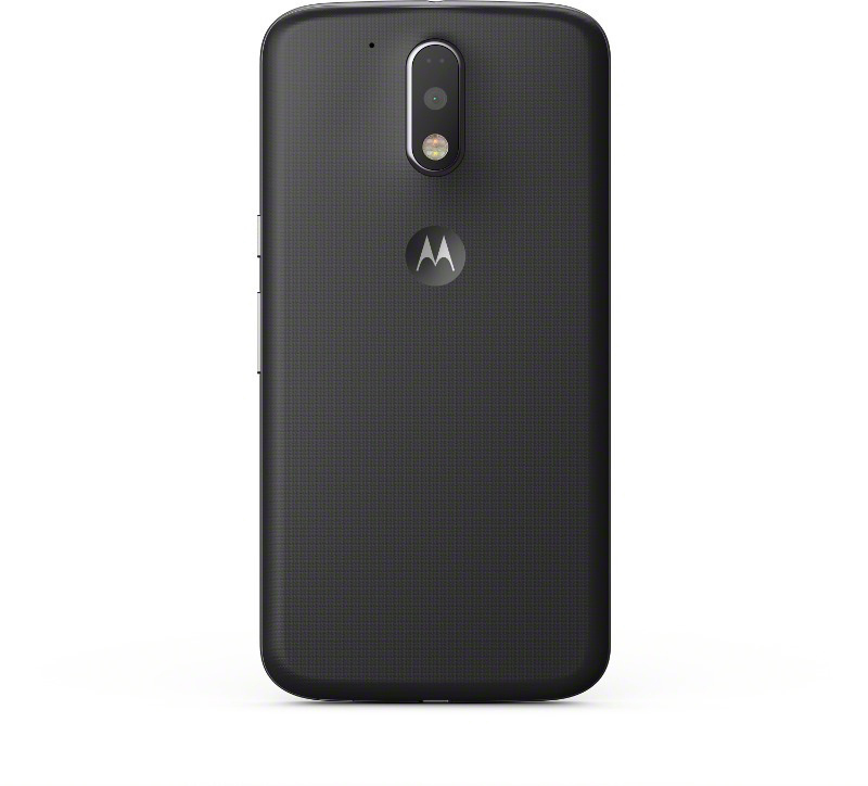 MOTOROLA Moto G4 Plus 16 GB Schwarz Dual SIM