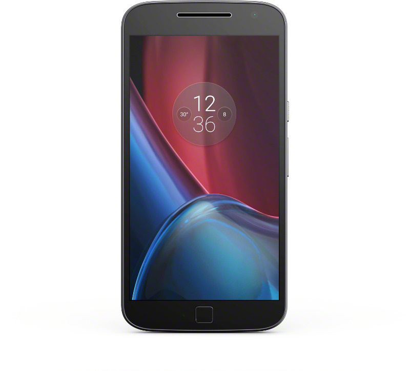 MOTOROLA Moto G4 Plus 16 GB Schwarz Dual SIM