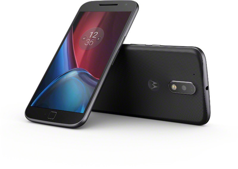MOTOROLA Moto G4 Plus 16 GB Schwarz Dual SIM