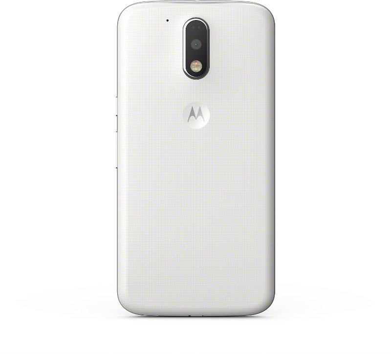 MOTOROLA Moto G4 Plus 16 GB Weiß Dual SIM