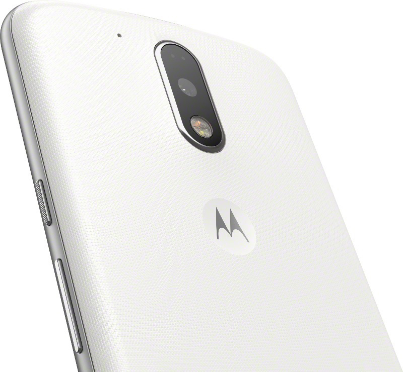 MOTOROLA Moto G4 Plus 16 GB Weiß Dual SIM