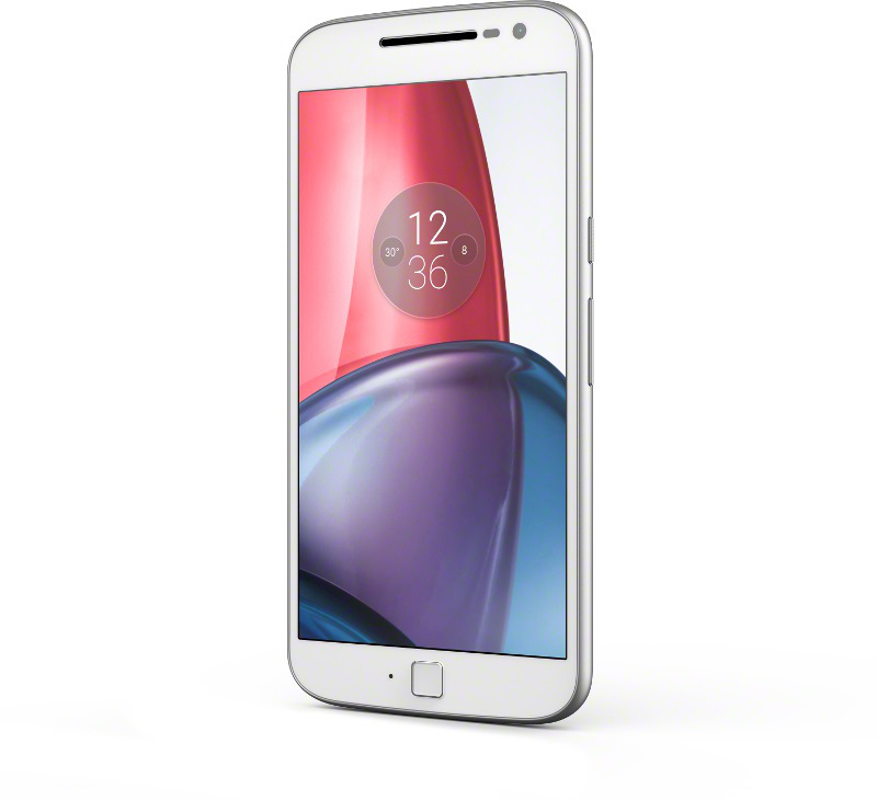 MOTOROLA Moto G4 Plus 16 GB Weiß Dual SIM