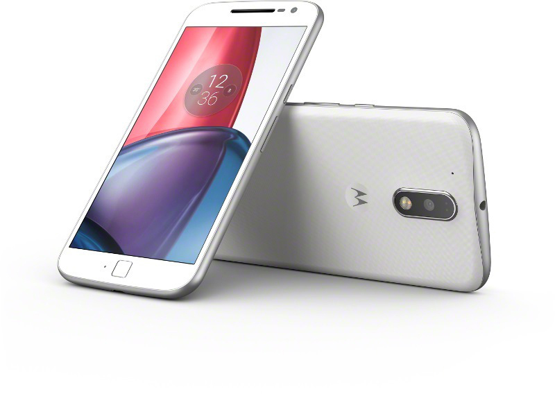 MOTOROLA Moto G4 Plus 16 GB Weiß Dual SIM