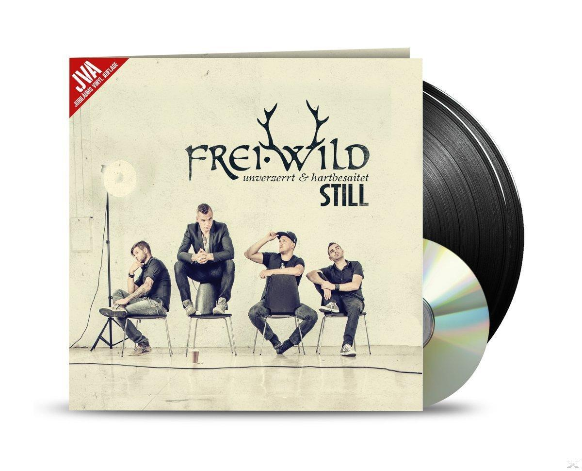 Frei.Wild - Still (Jva-Jubiläums Vinyl Auflage)  - (LP + Bonus-CD)