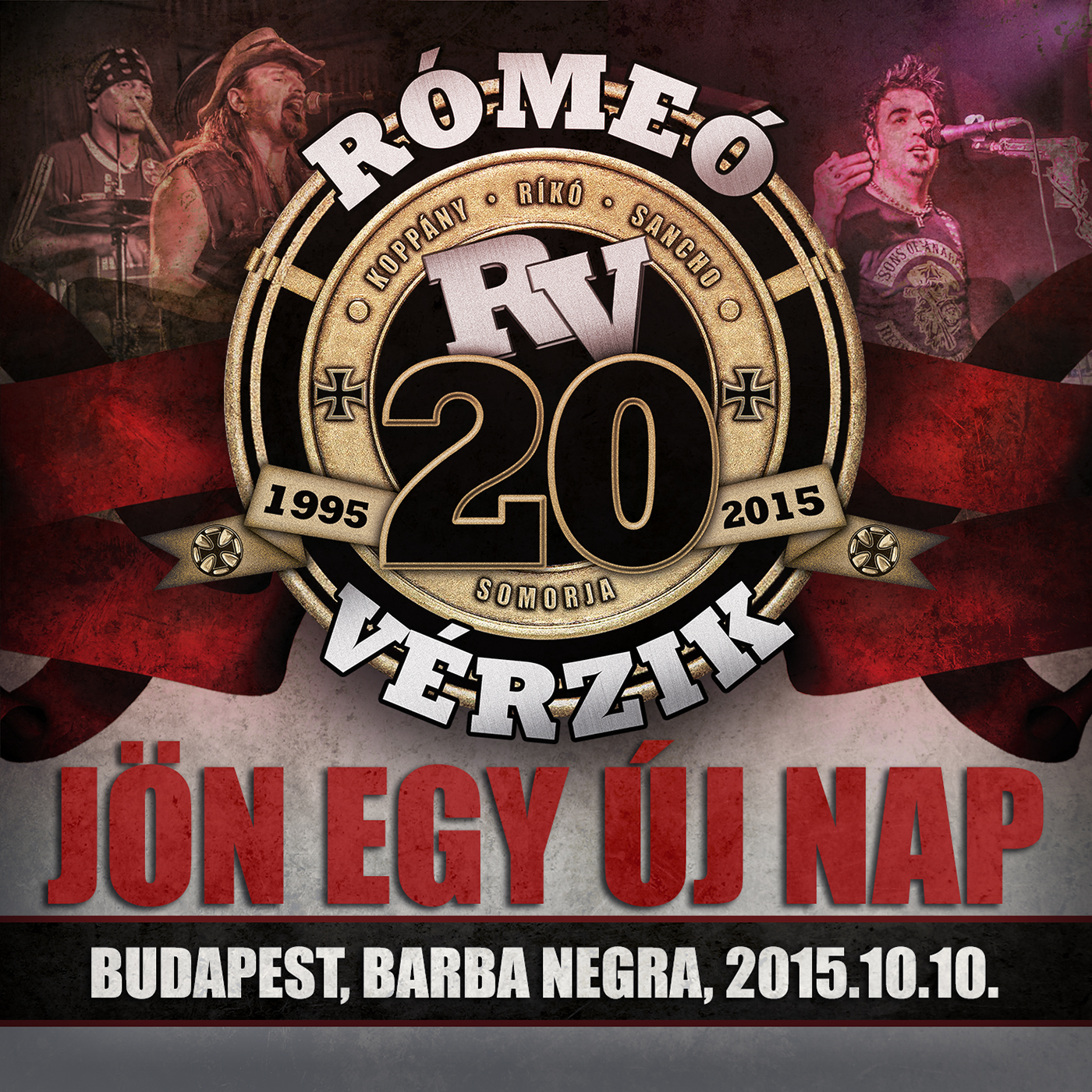 Rómeó Vérzik - Jön egy új nap (Digipak) (CD + DVD)