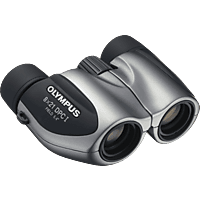 OLYMPUS 017064 10 X 21 DPCI SILVER 10x, 21 mm, Fernglas