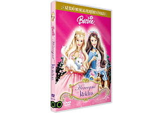 Barbie - A hercegnő és a koldus (DVD)