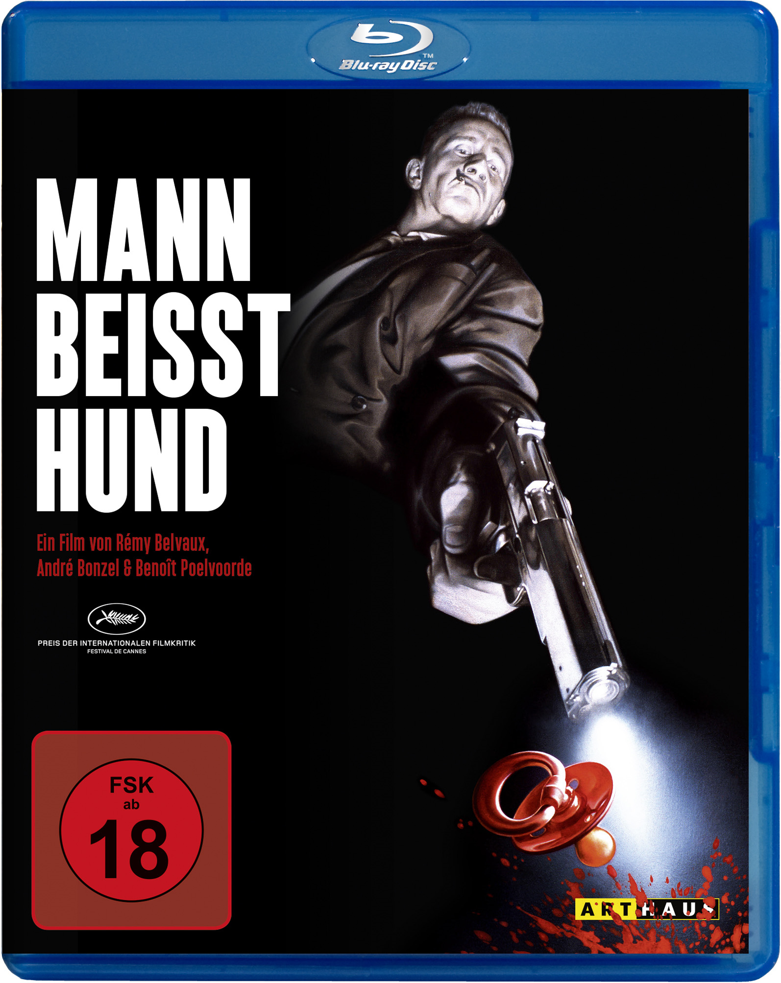 Blu-ray Mann beißt Hund