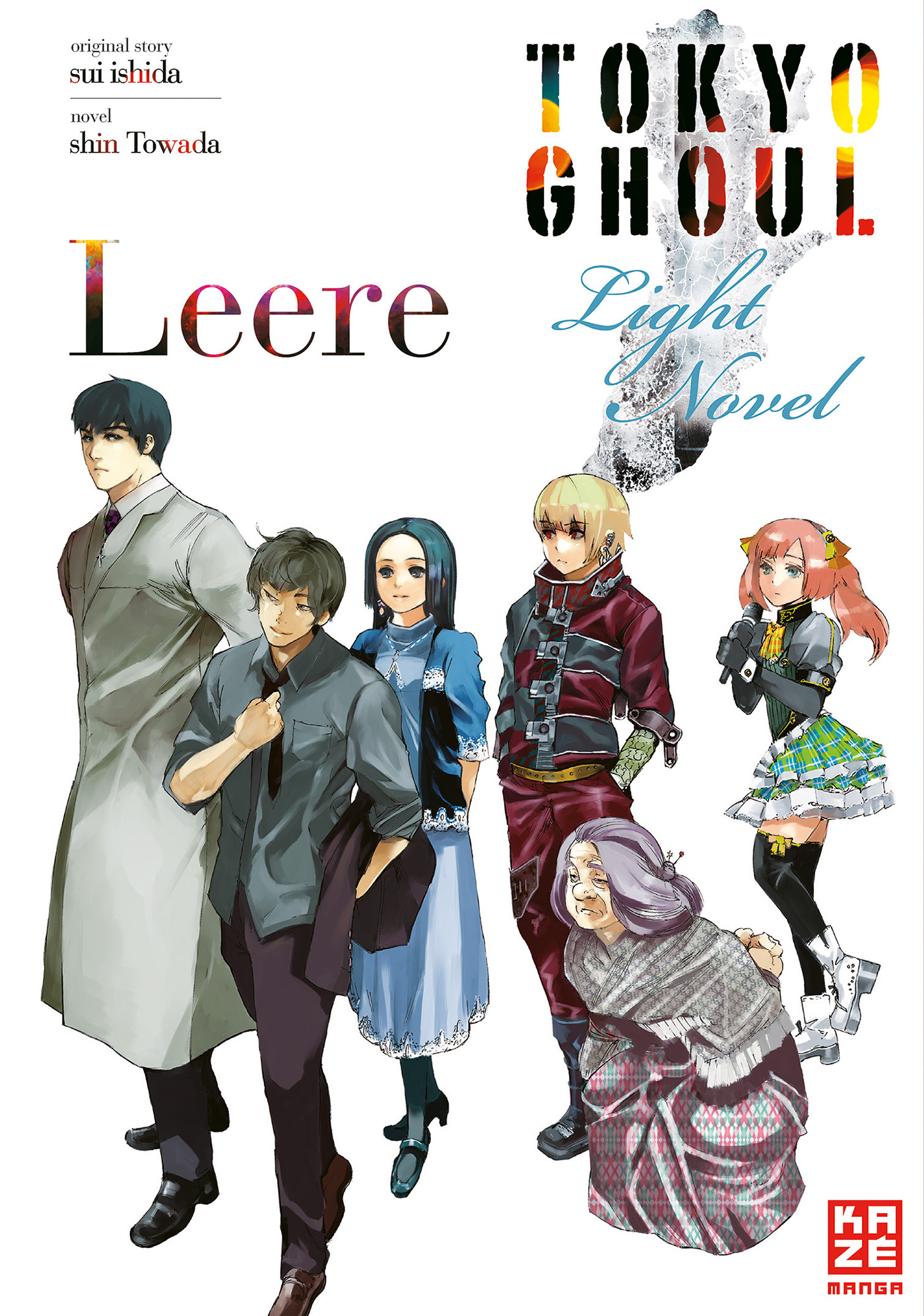 Ghoul: Leere (Light Tokyo Novels)