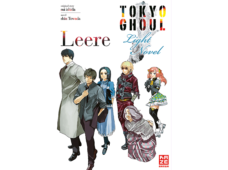 Ghoul: Leere (Light Tokyo Novels)