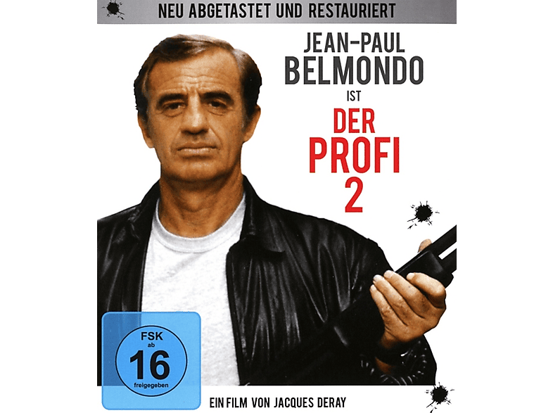 Der - Belmondo-Edition 2 Profi Blu-ray