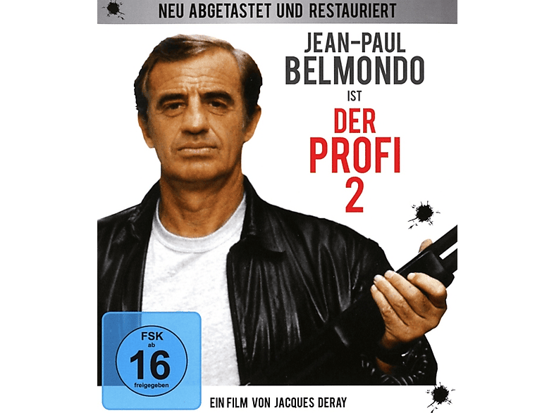 - Belmondo-Edition Profi Der 2 Blu-ray