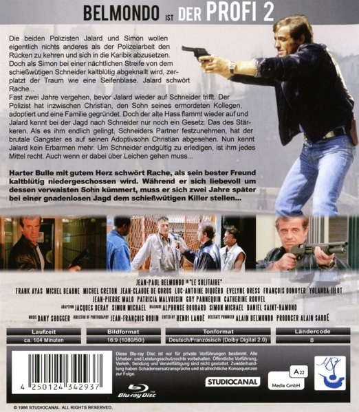 - Belmondo-Edition Profi Der 2 Blu-ray