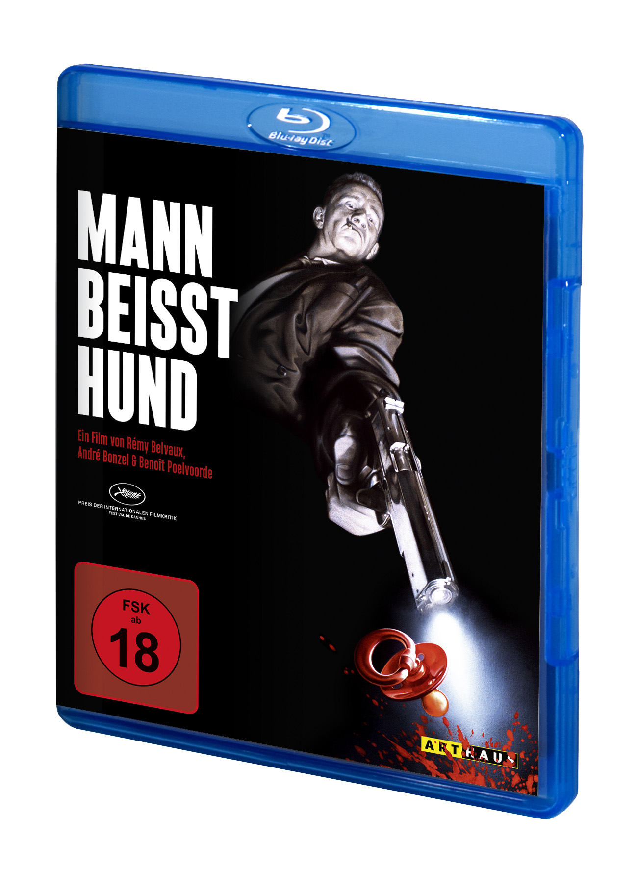 Blu-ray Hund Mann beißt