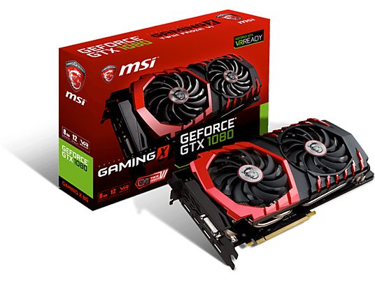 MSI GeForce® GTX 1080 Gaming X 8G, 8GB GDDR5X (V336-001R)